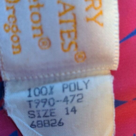 Country Sophisticates‎ by Pendleton Vintage blouse - Picture 4 of 10